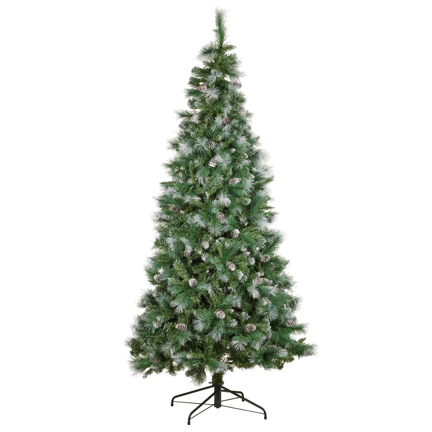 Christabelle 2.3m Bayville Pine Slim Pre-Lit Christmas Tree
