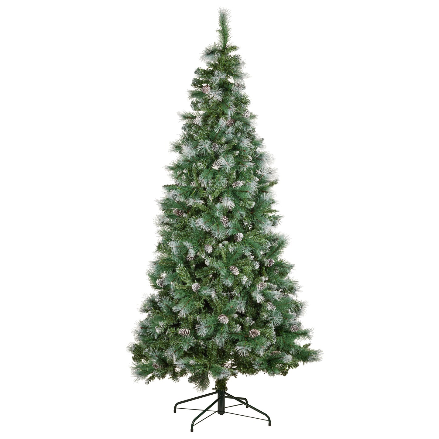 Christabelle 2.3m Bayville Pine Slim Pre-Lit Christmas Tree