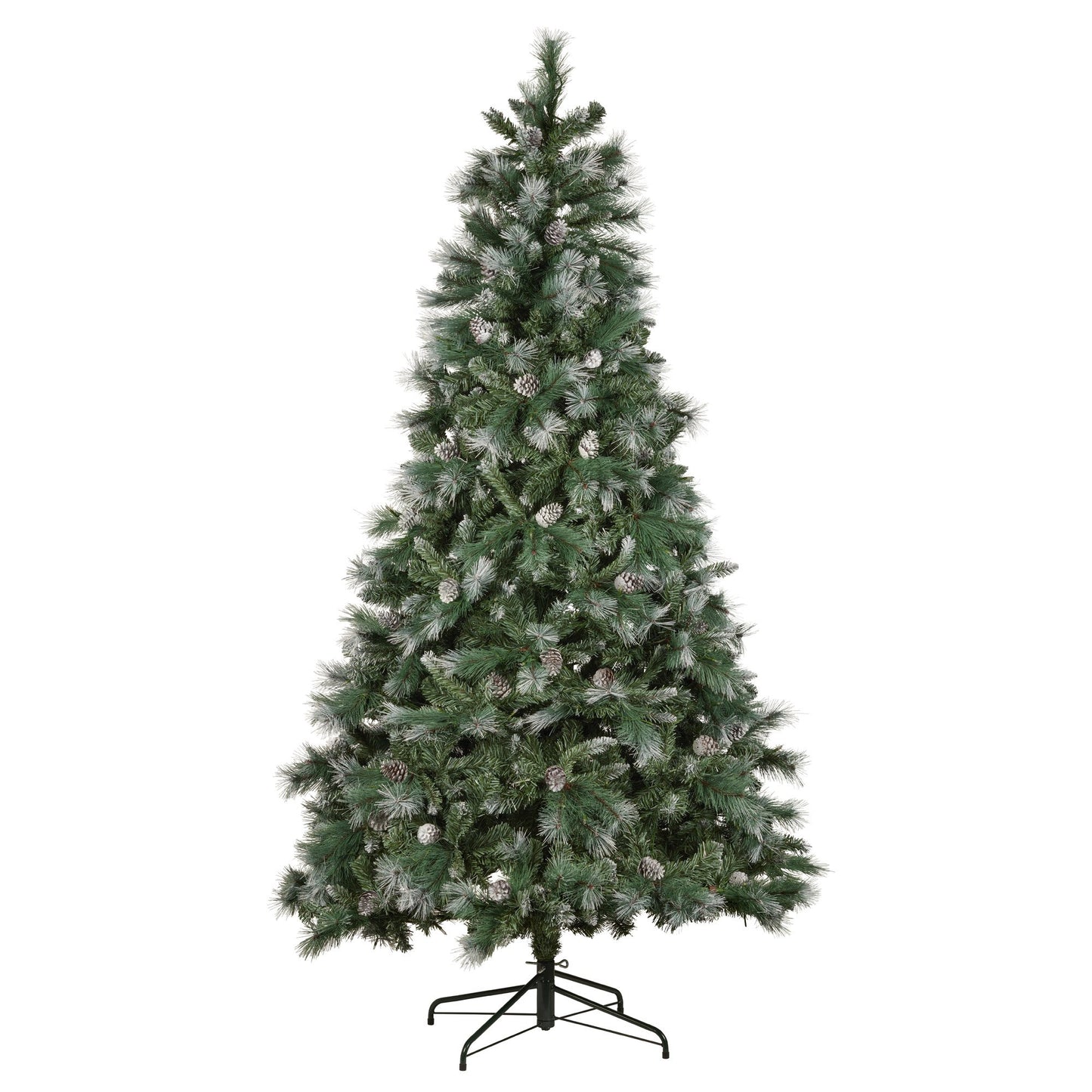 National Tree Company 2.7m Bayville Pine Pre-Lit Christmas Tree