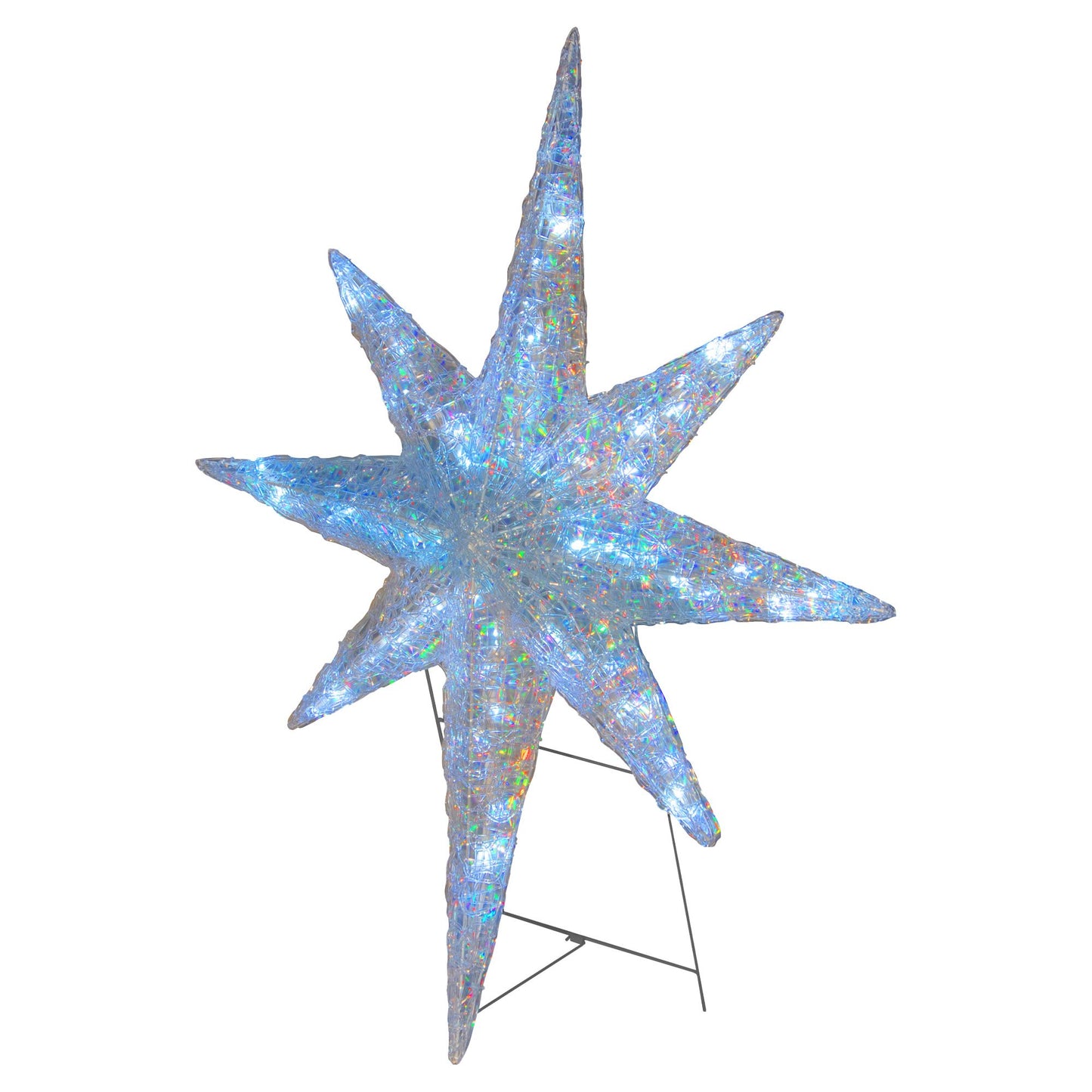 Christabelle Christmas Display Star with Lights - 107cm