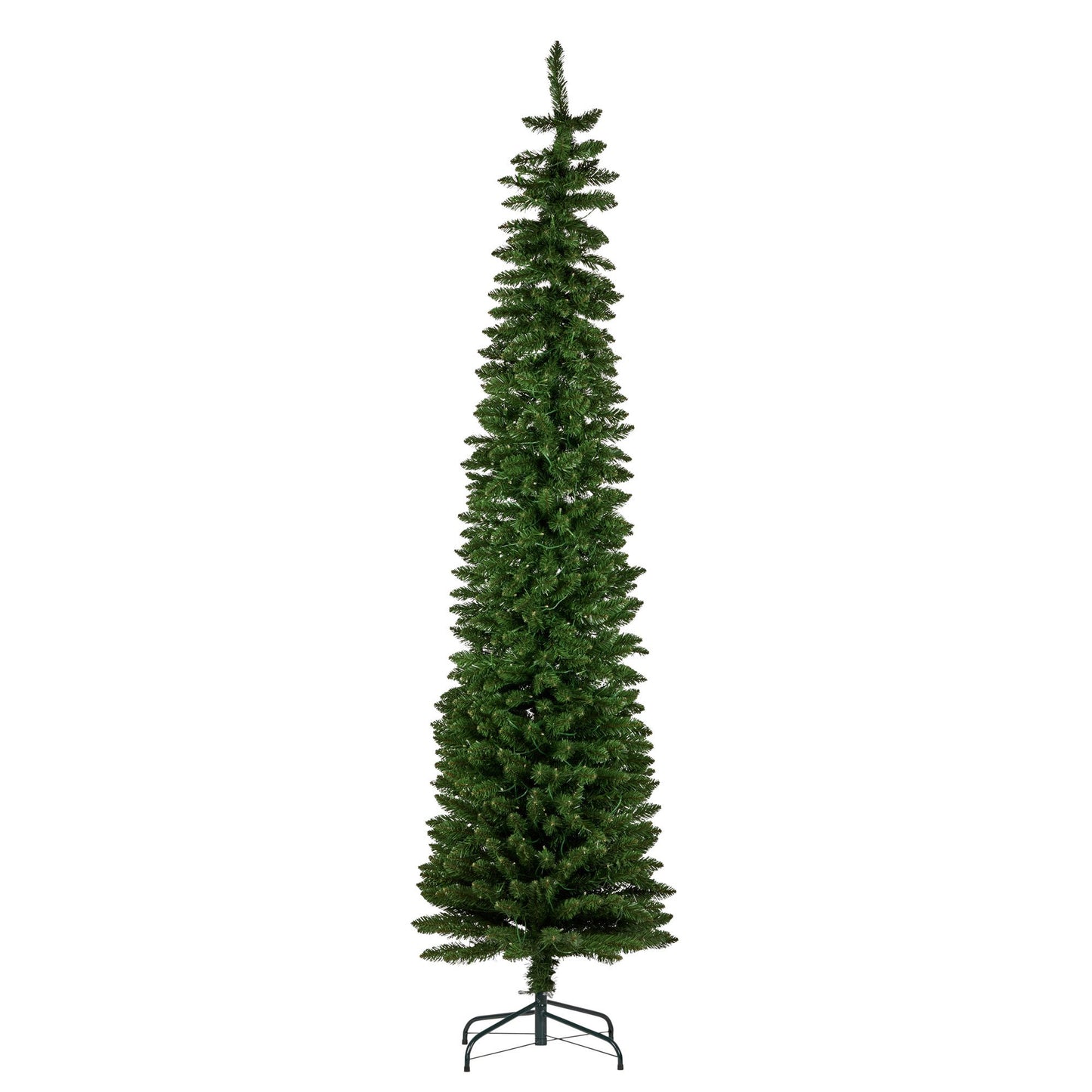 Christabelle 1.8m Christmas Tree Duncan Pine Pencil 6ft Pre Lit LED Lights