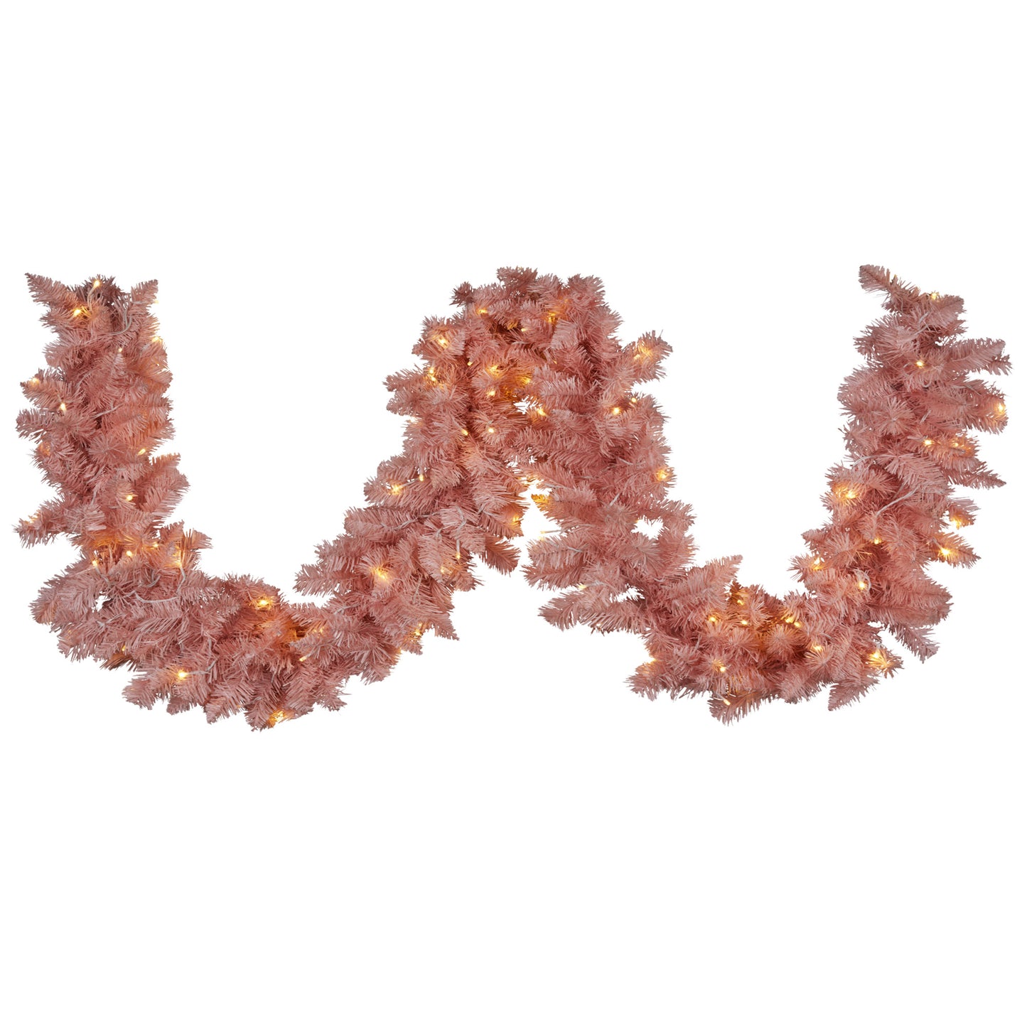 Christabelle Pretty in Pink Christmas Garland - 274cm