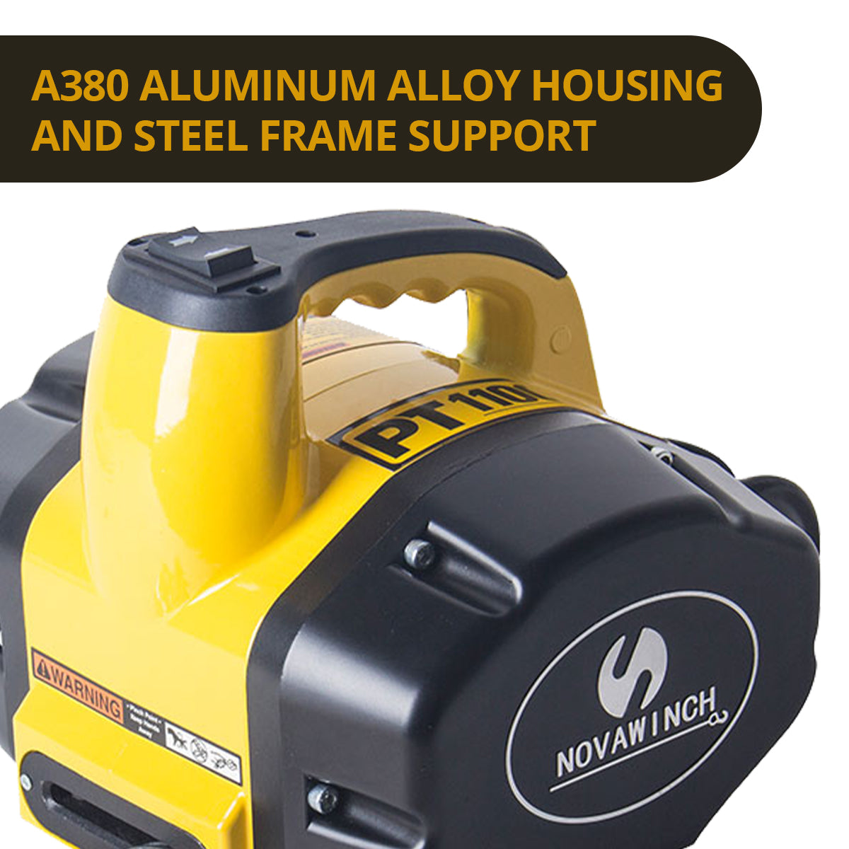 Novawinch PT1100 Portable Lifting and Pulling Tool 240V-AC