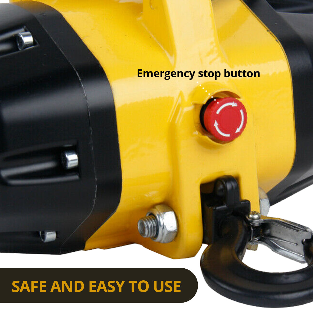 Novawinch PT1100 Portable Lifting and Pulling Tool 240V-AC