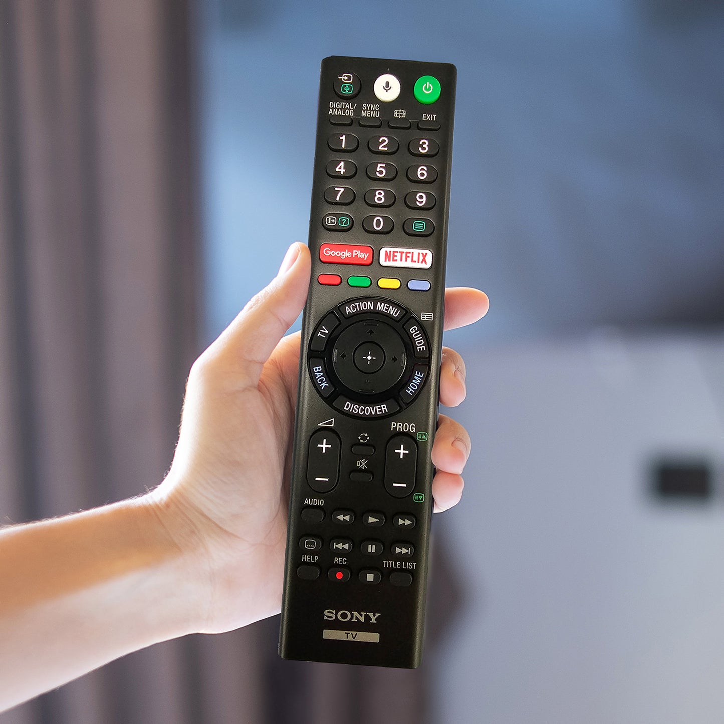 Sony TV Remote Control Replacement - RMF-TX300A