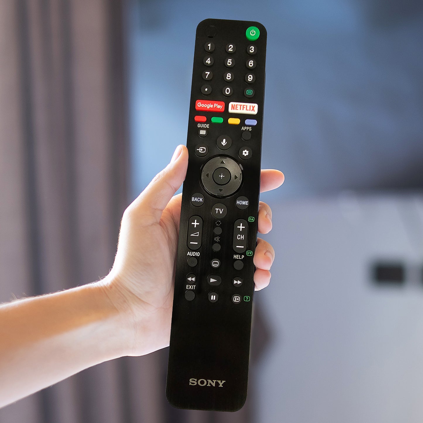 Genuine Sony TV Remote Control - RMF-TX500P