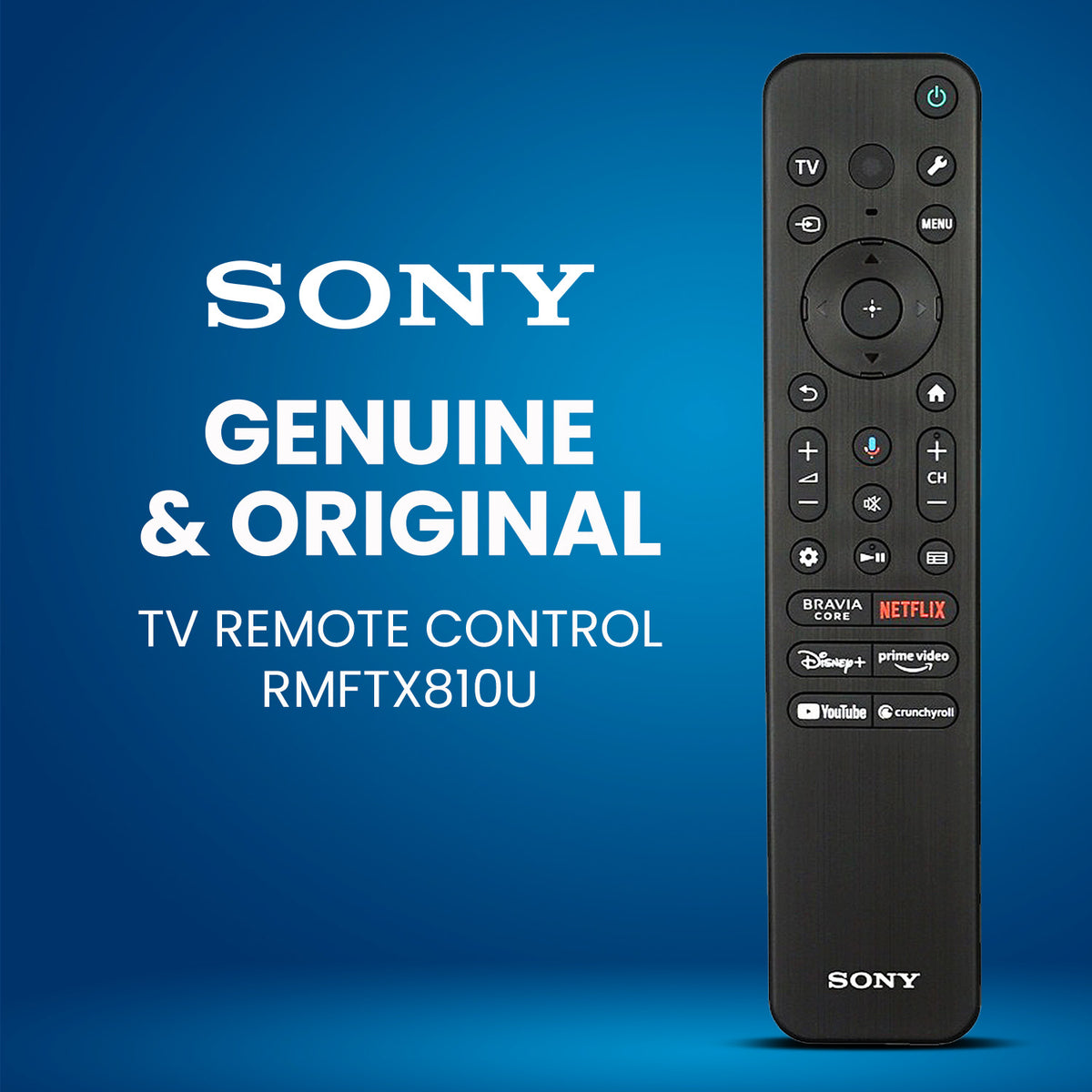 Genuine Sony BRAVIA TV Remote Control RMF-TX810U
