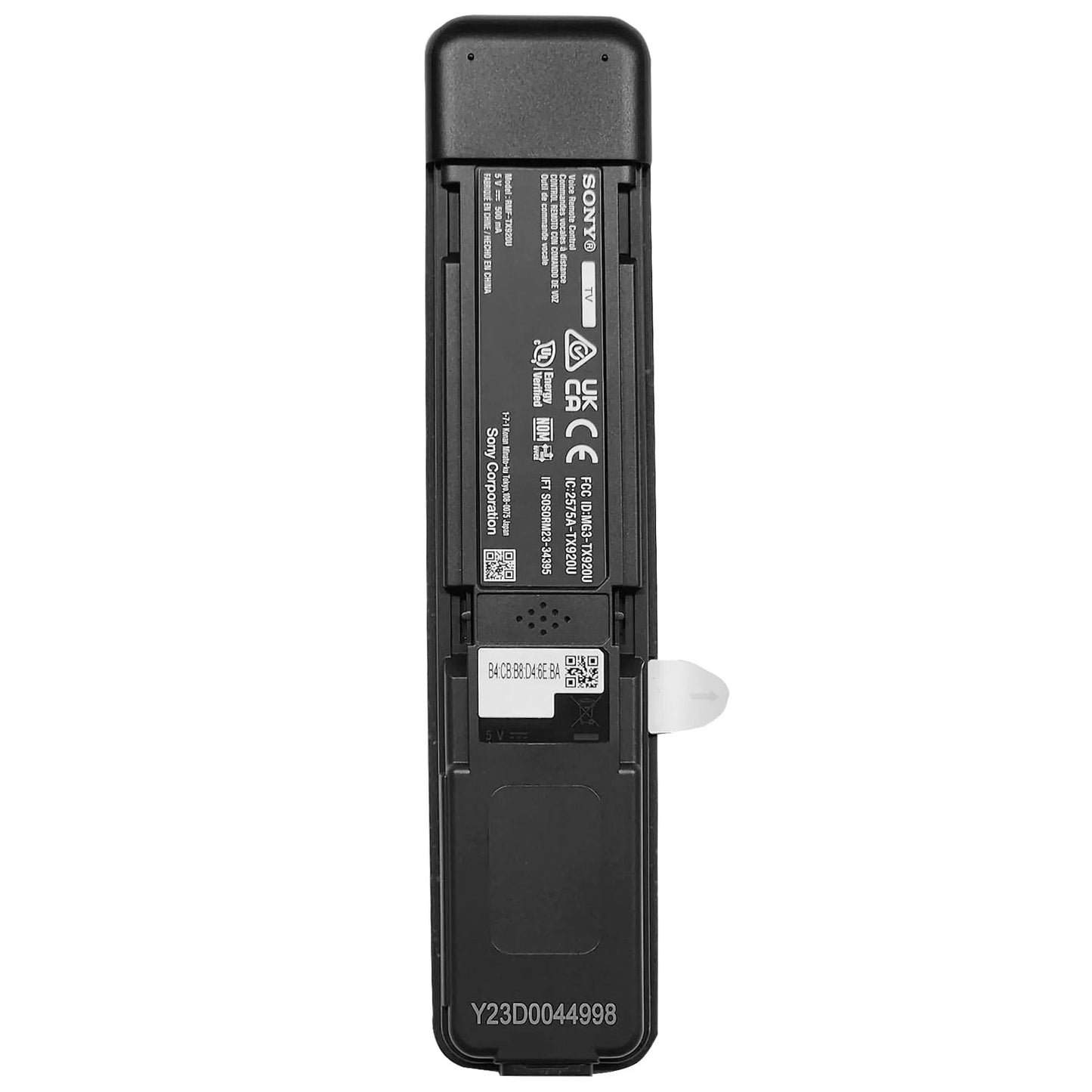 Genuine Sony BRAVIA TV Remote Control RMF-TX920U