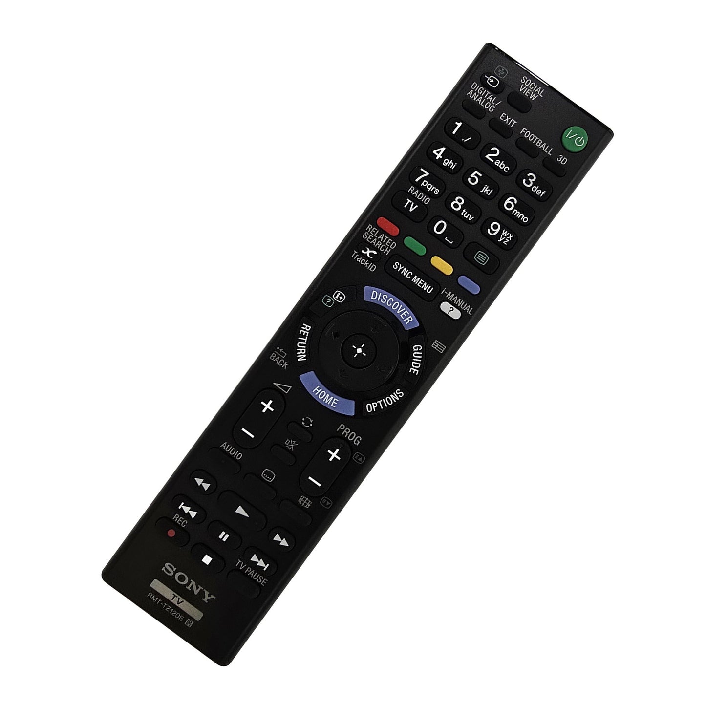 Genuine Sony RMTTZ120E OEM TV Remote Control