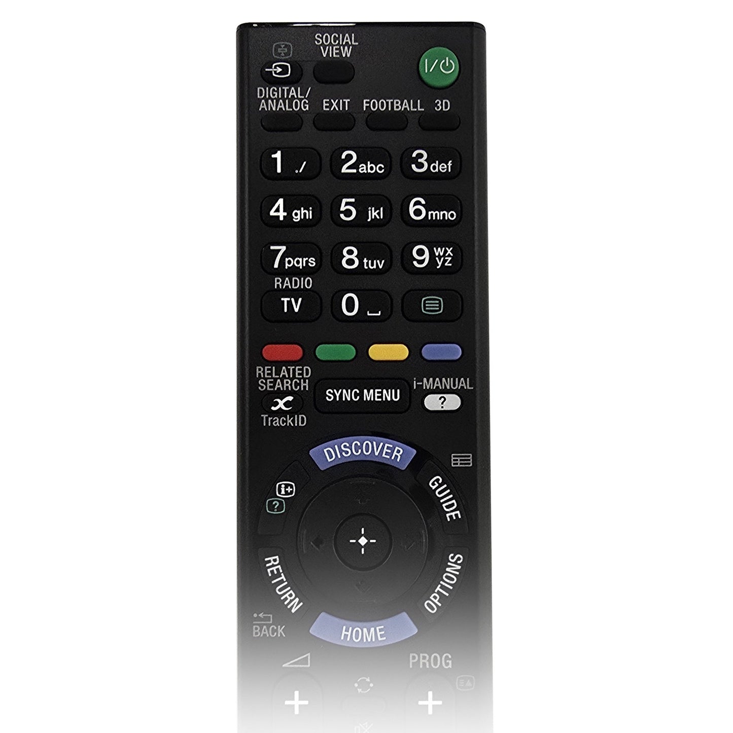 Genuine Sony RMTTZ120E OEM TV Remote Control