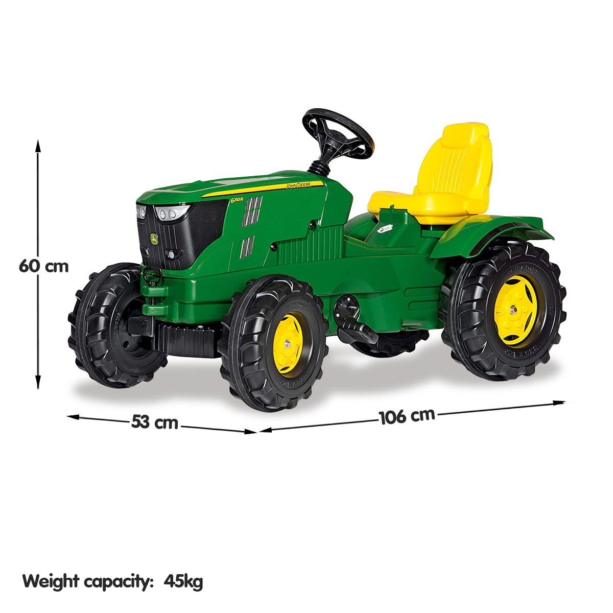 Kahuna John Deere Kids Ride on Tractor RT601066