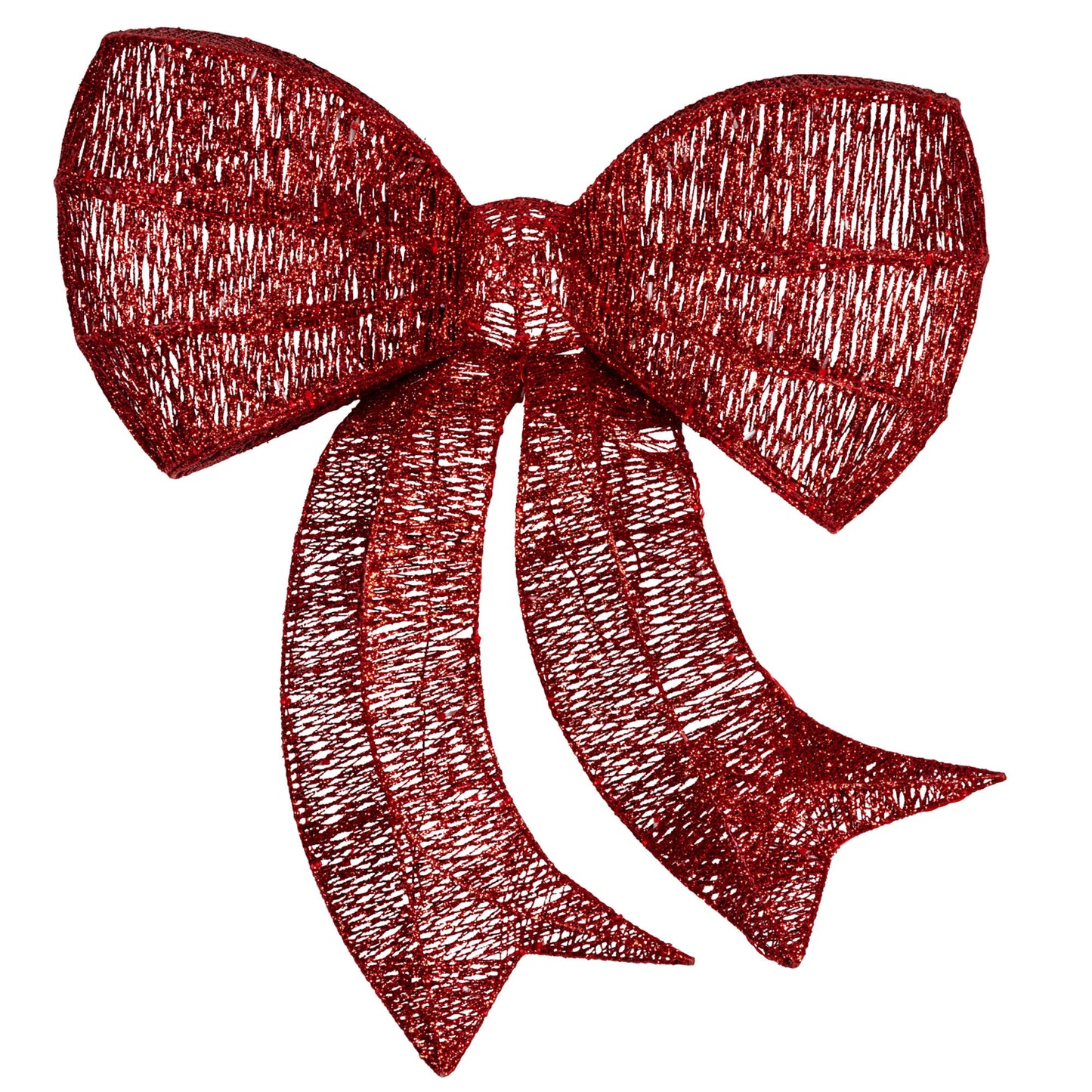 Christabelle Large 87cm Christmas Display Bow with LED Lights Decoration