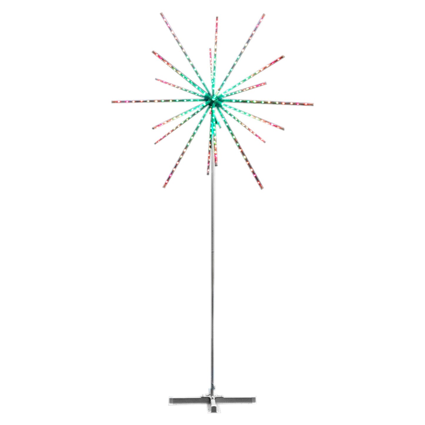 Christabelle Large 2.7m Outdoor Christmas Light Starburst Display Decoration