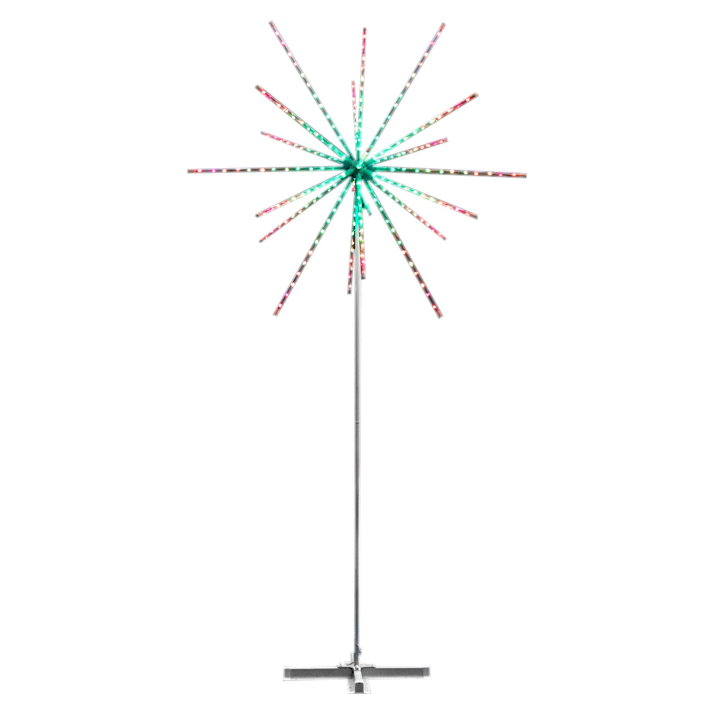 Christabelle Large 2.7m Outdoor Christmas Light Starburst Display Decoration