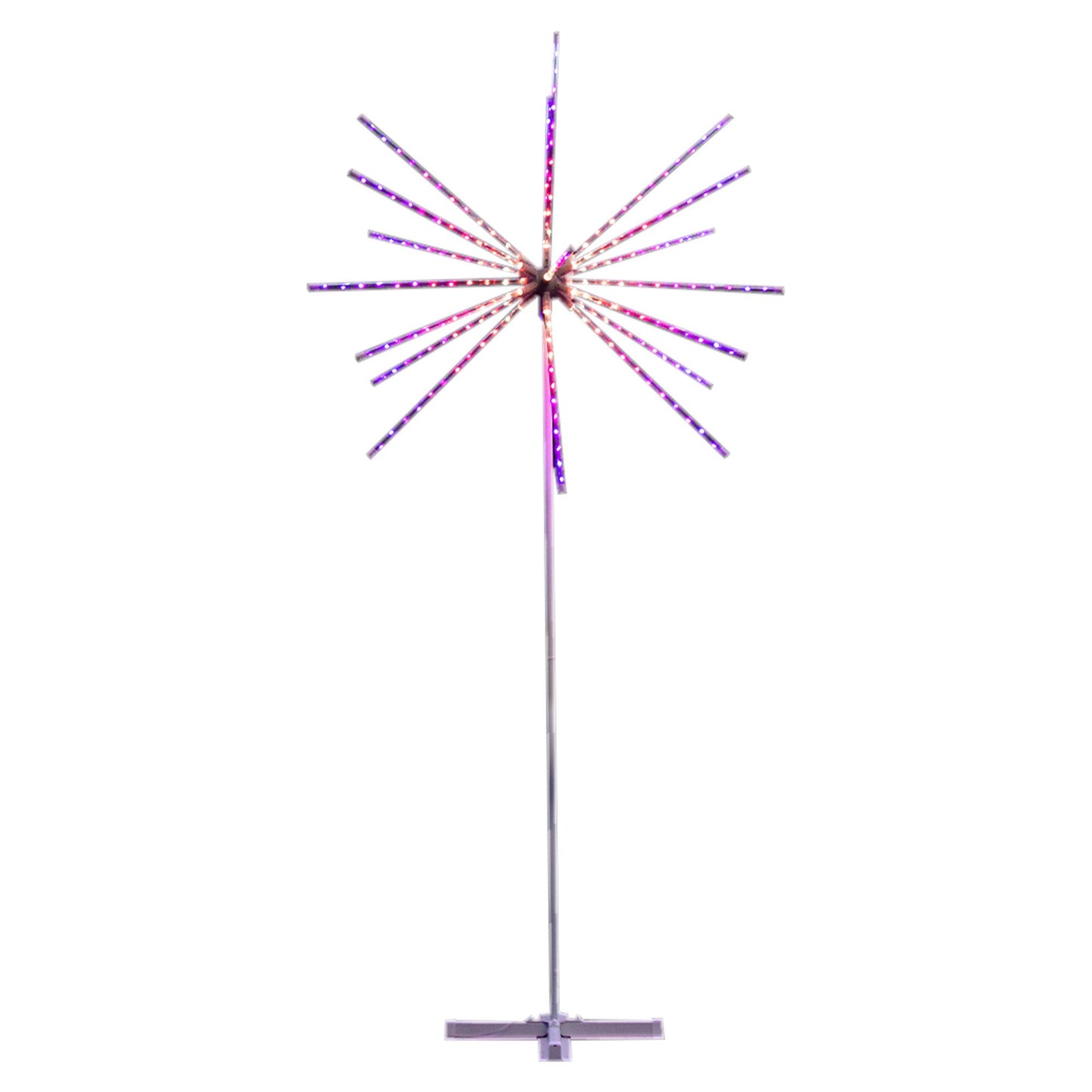 Christabelle Large 2.7m Outdoor Christmas Light Starburst Display Decoration