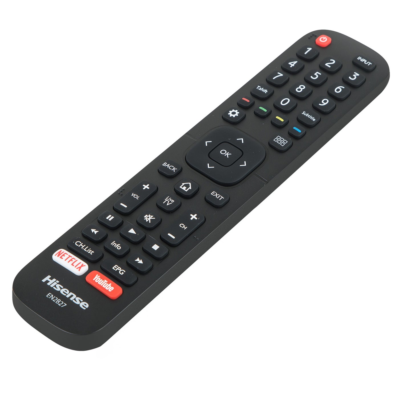 Hisense TV Remote Control - T178581 and EN2B27