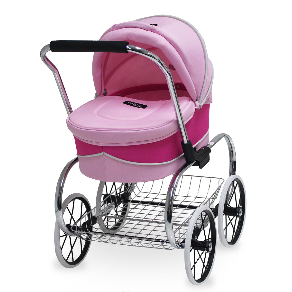 Valco Baby Princess Doll Stroller - Hot Pink
