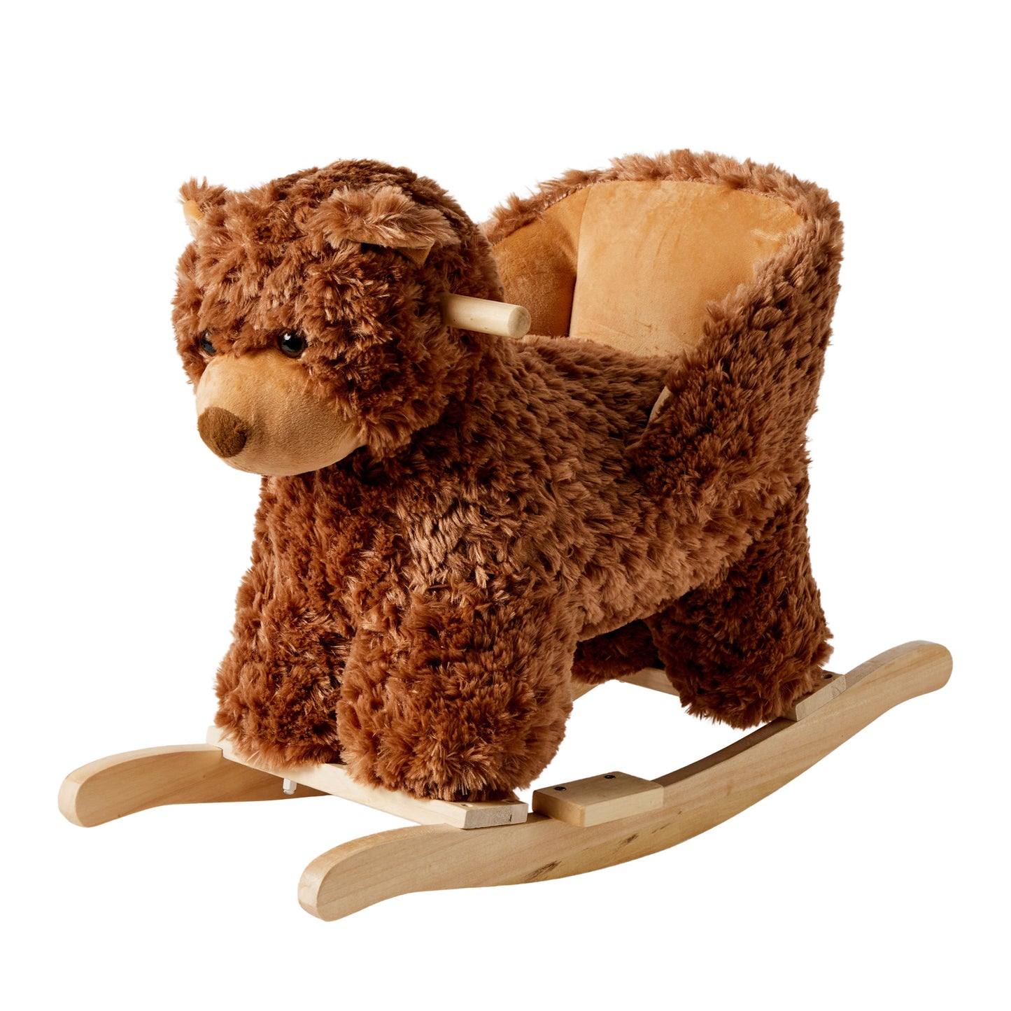 Jiggle & Giggle Soft Plush Toy Rocker - Bear