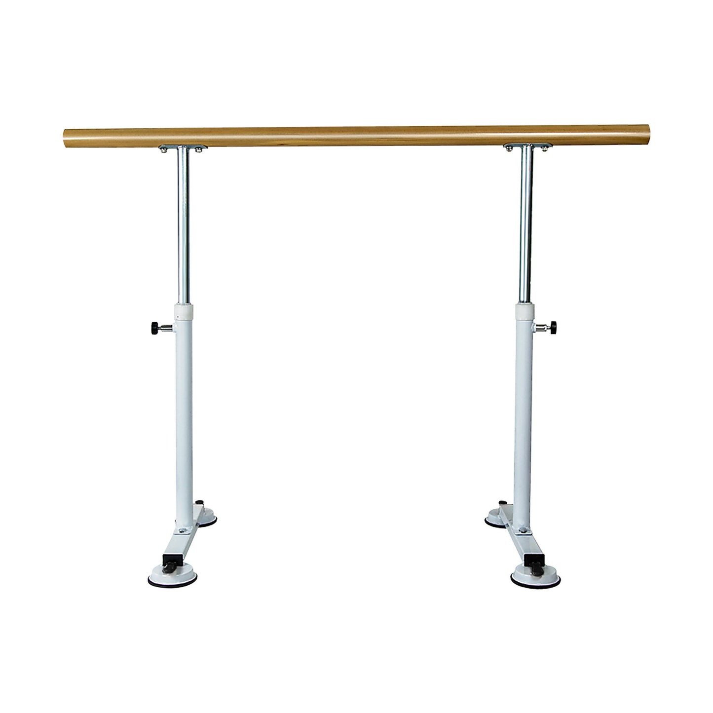 Powertrain 150cm Ballet Barre Freestanding Adjustable Height