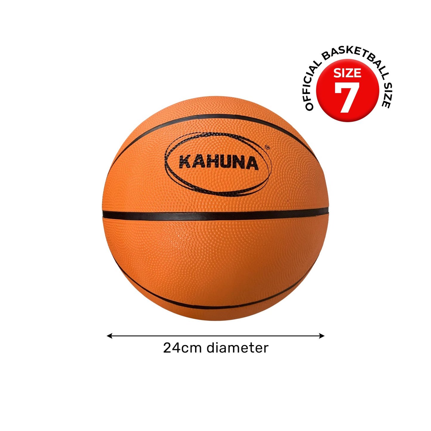 Kahuna Size 7 Standard Basketball