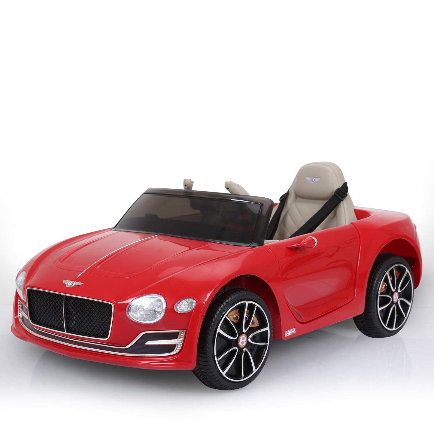 Bentley Exp 12 Speed 6E Licensed Kids Ride On Electric Car Red