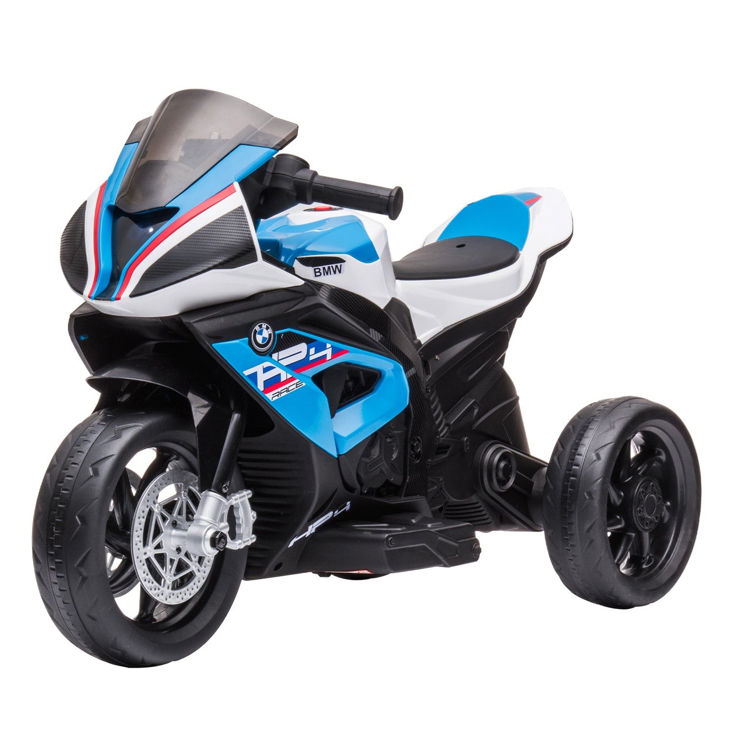 Kahuna BMW HP4 Race Kids Toy Electric Ride On Motorcycle - Blue