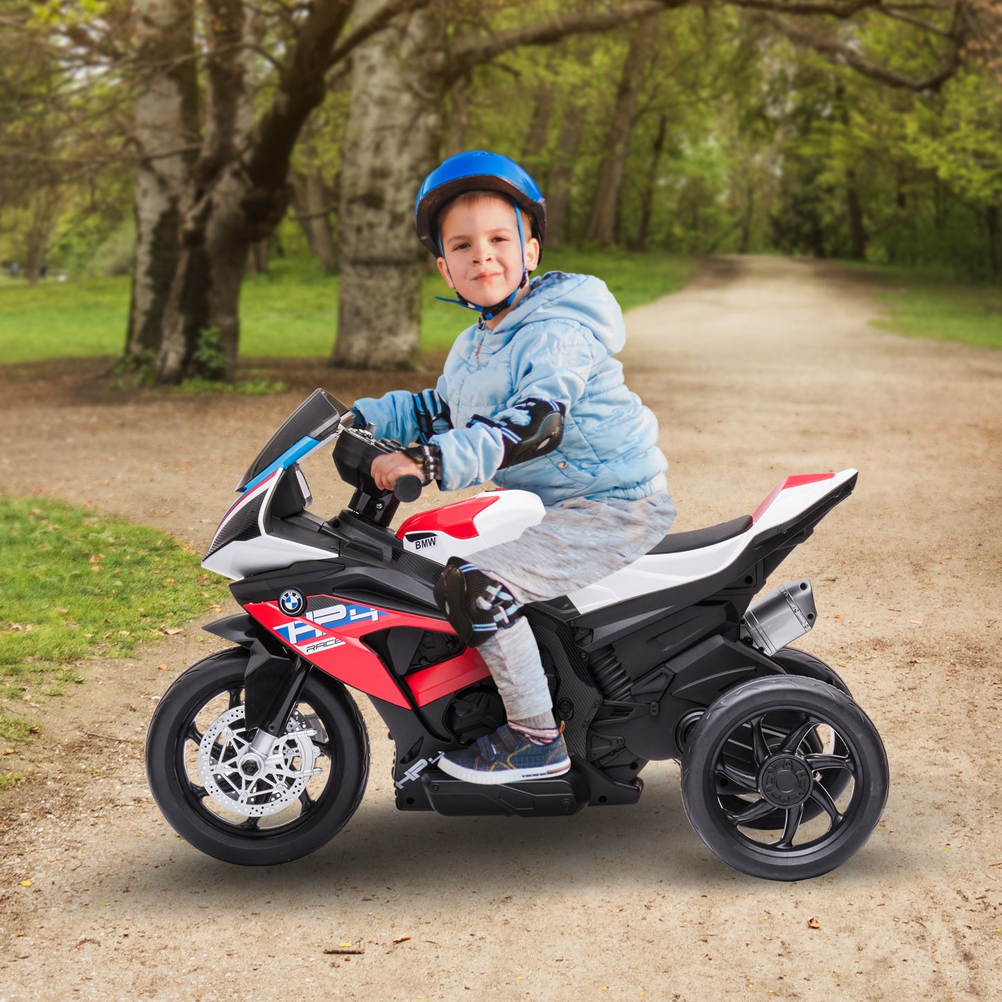 BMW HP4 Race Kids Toy Electric Ride On Motorcycle - Red