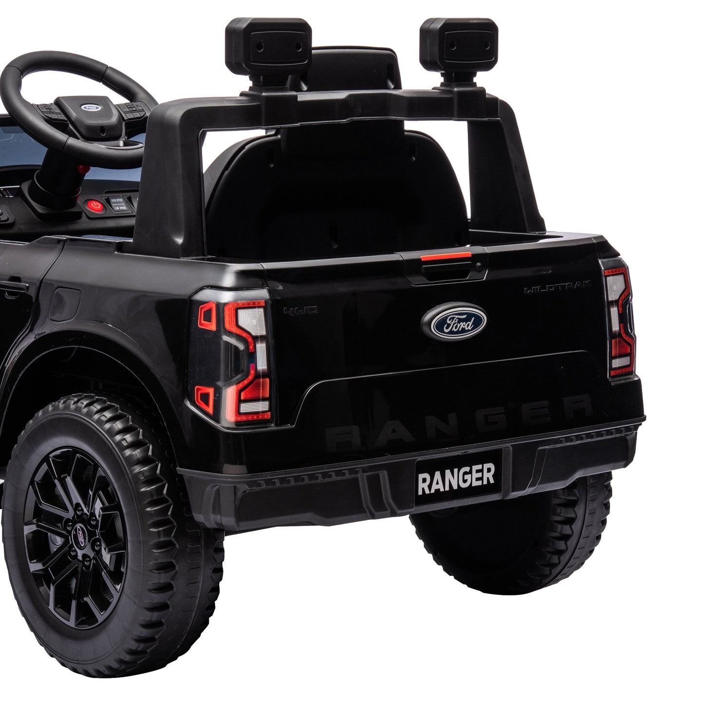 Ford Ranger Electric Kids Ride On Car in Black