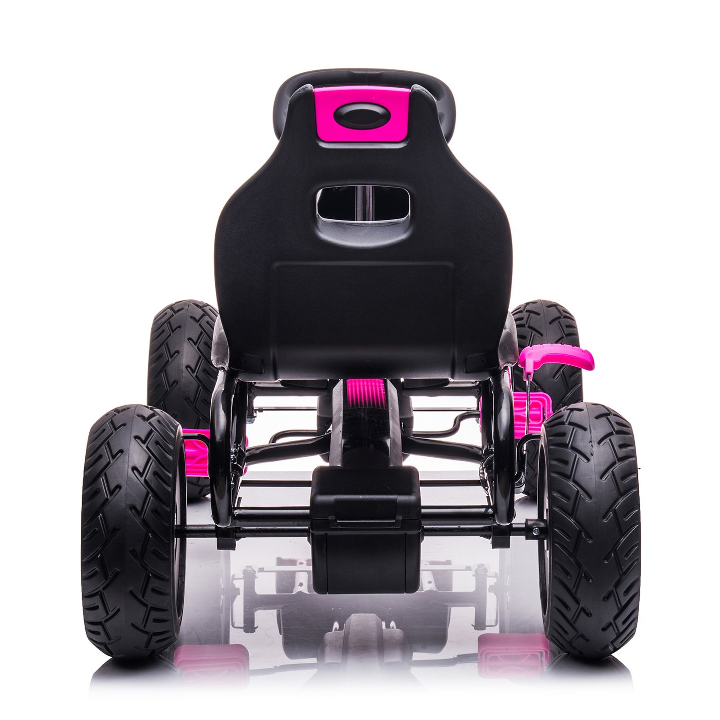 Kahuna G18 Kids Ride On Pedal Go Kart - Rose Pink