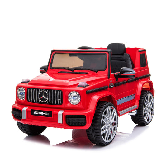 Mercedes Benz AMG G63 Licensed Kids Ride On Car Remote Control - Red