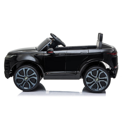 Land Rover Licensed Kids Electric Ride On Car Remote Control - Black