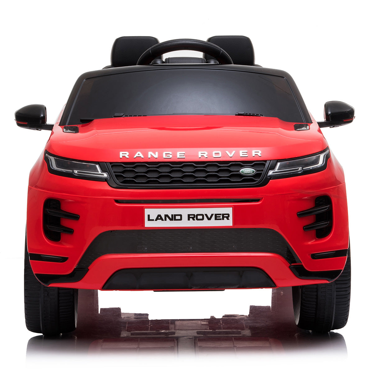 Land Rover Licensed Kids Electric Ride On Car Remote Control - Red