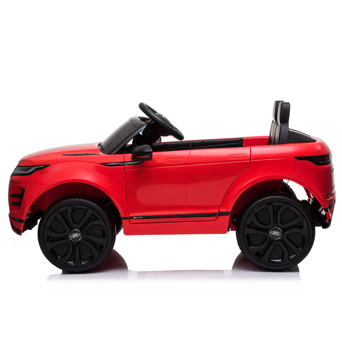 Land Rover Licensed Kids Electric Ride On Car Remote Control - Red