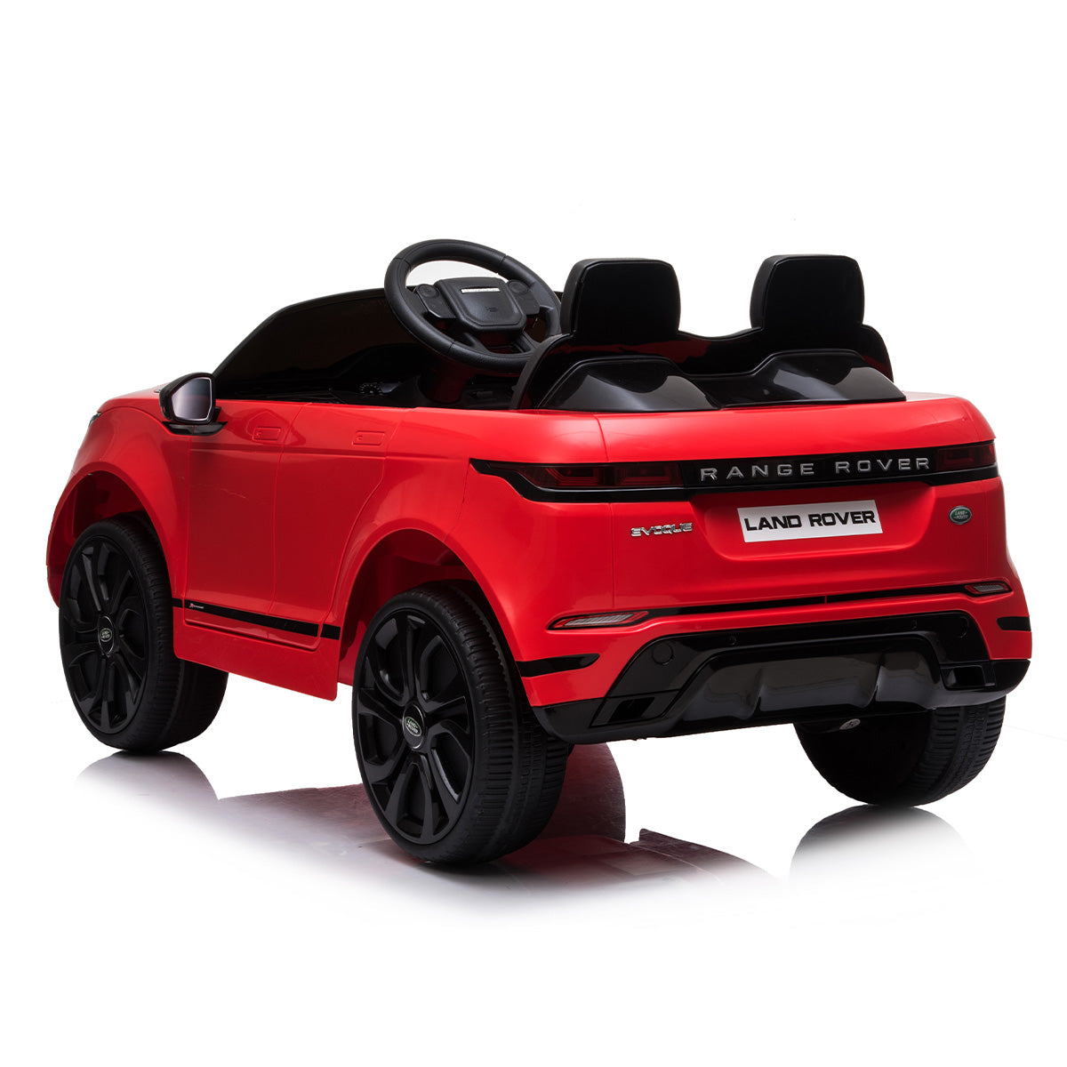 Land Rover Licensed Kids Electric Ride On Car Remote Control - Red