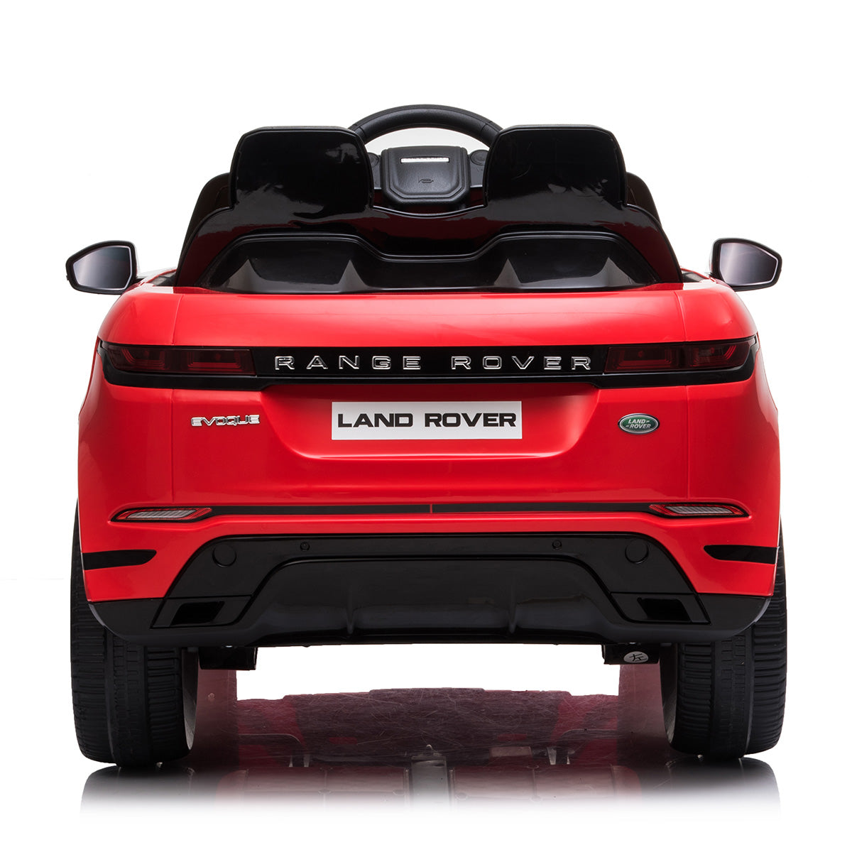 Land Rover Licensed Kids Electric Ride On Car Remote Control - Red