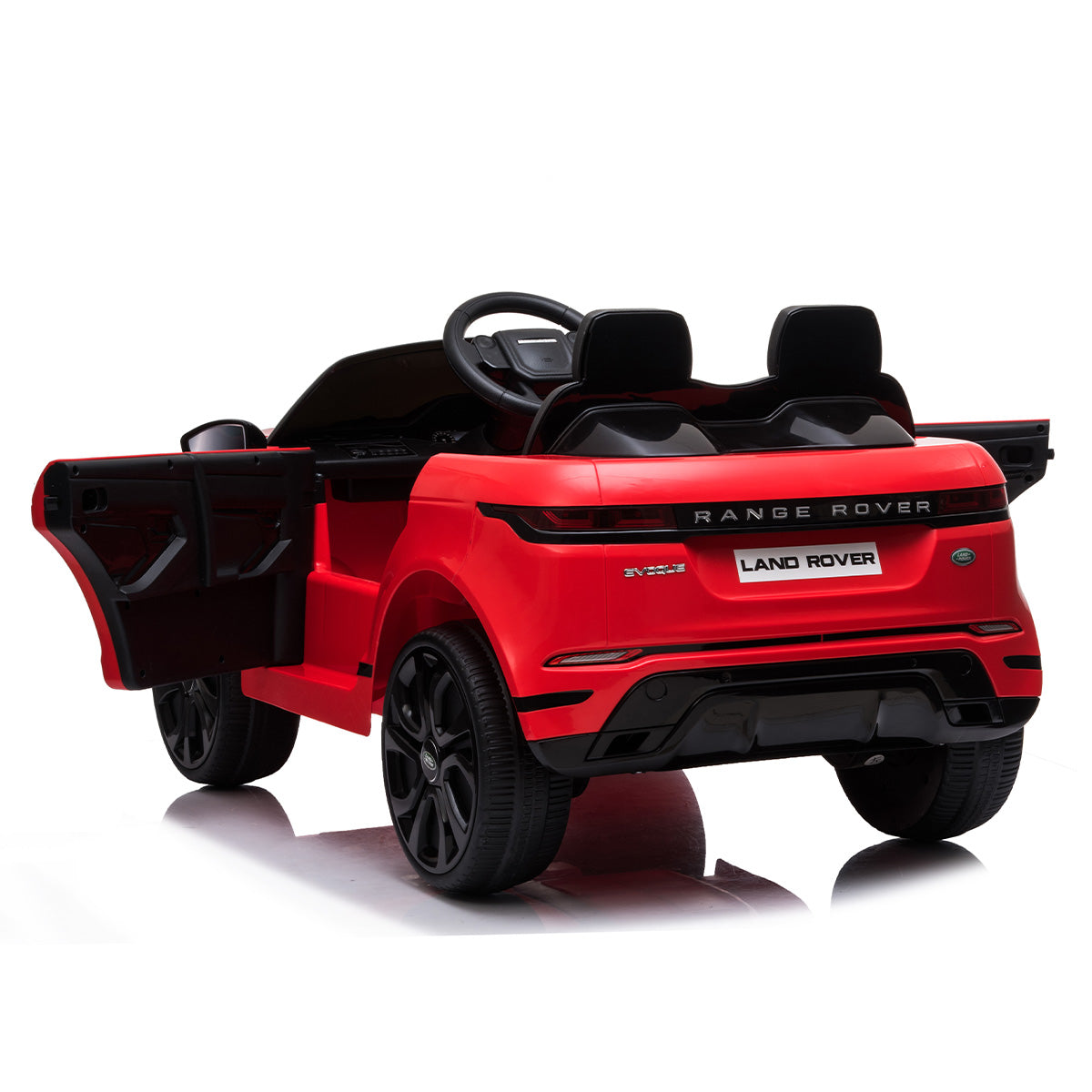 Land Rover Licensed Kids Electric Ride On Car Remote Control - Red