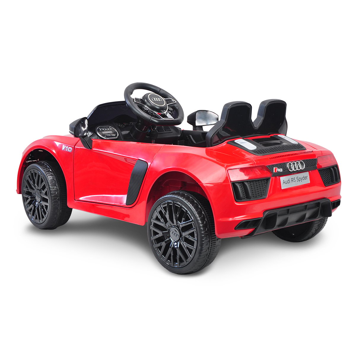 Kahuna R8 Spyder Audi Licensed Kids Electric Ride On Car Remote Control Red