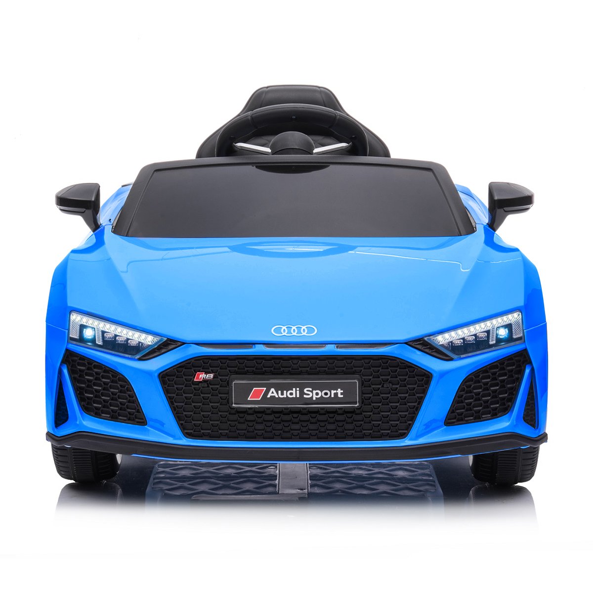 Kahuna Audi Sport Licensed Kids Electric Ride On Car Remote Control Blue