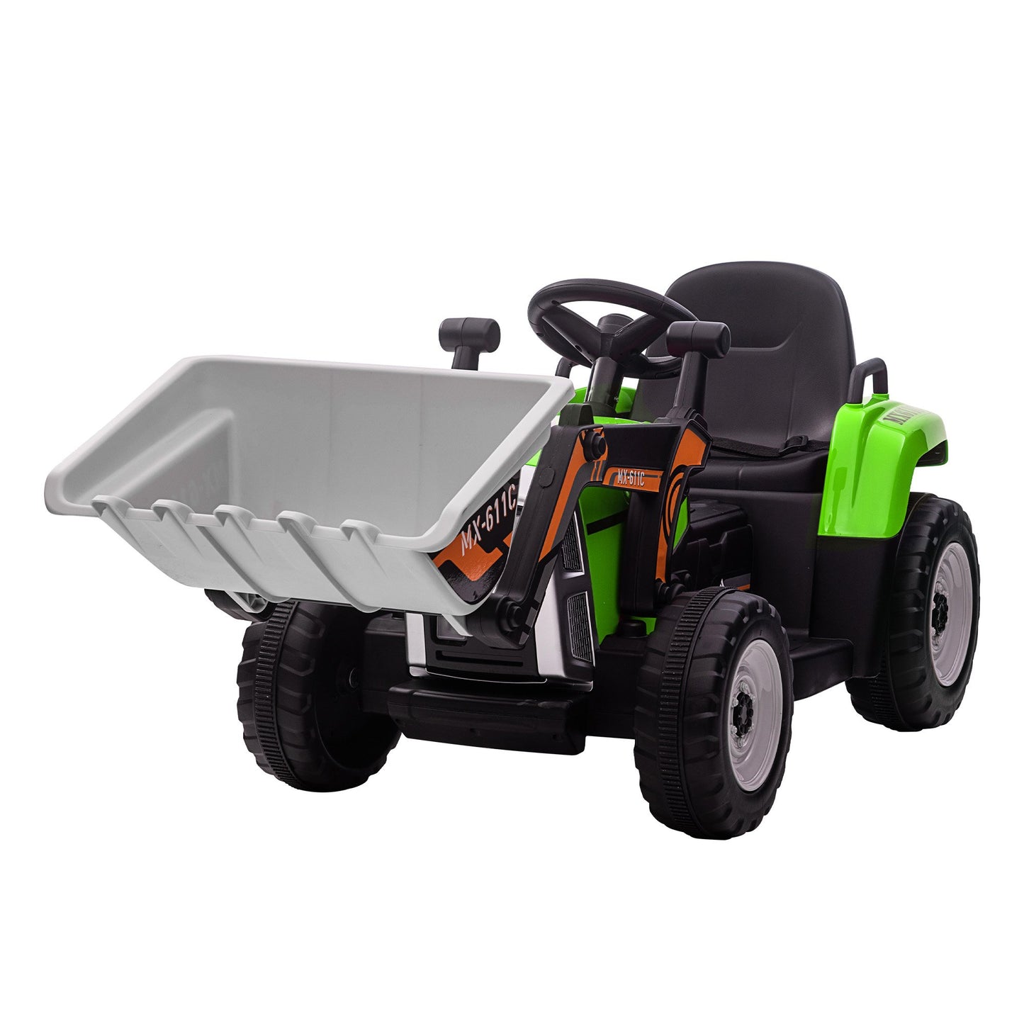 Kahuna MX-611C Electric Kids Ride On Loader 8KM/H Dual Motor