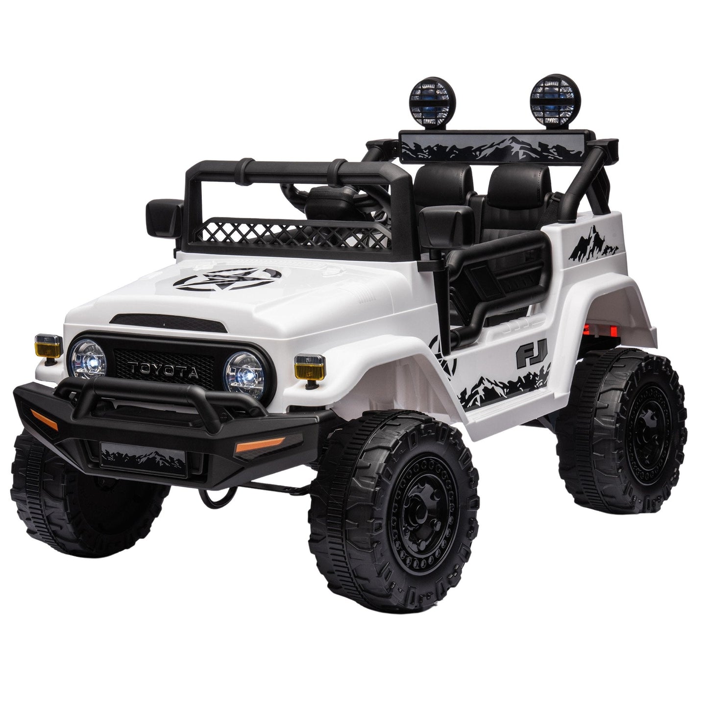 Kahuna Authorized Toyota Kids Ride-on FJ Cruiser J2099 - White