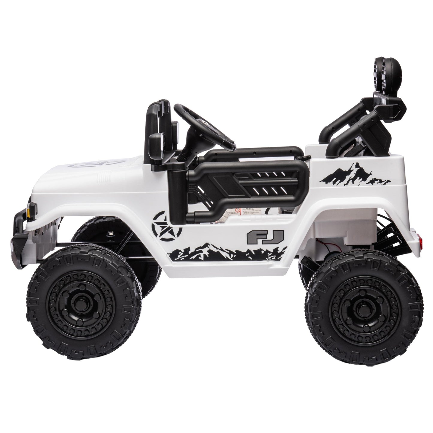 Authorized Toyota Kids Ride-on FJ Cruiser J2099 - White