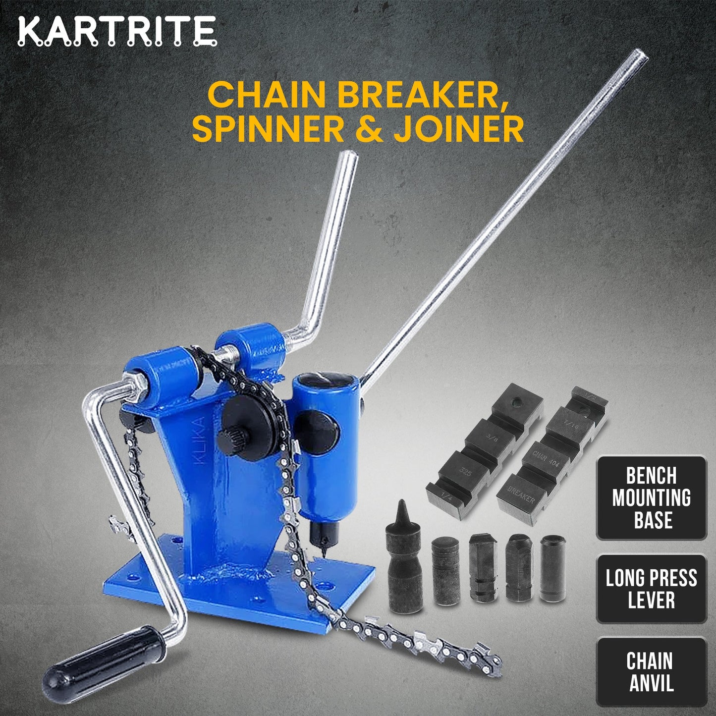 Bench Mount Chain Breaker