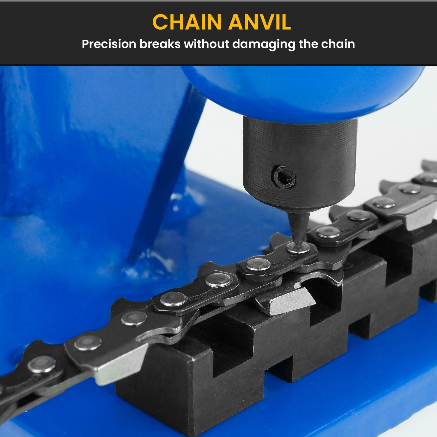 Bench Mount Chain Breaker