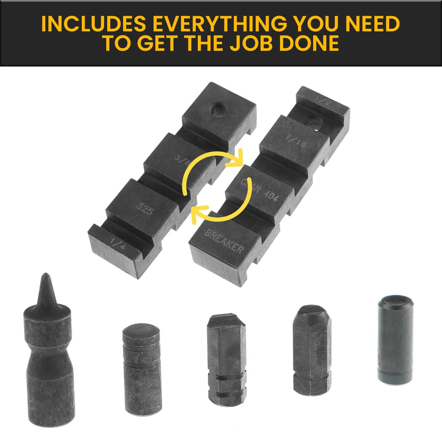 Bench Mount Chain Breaker