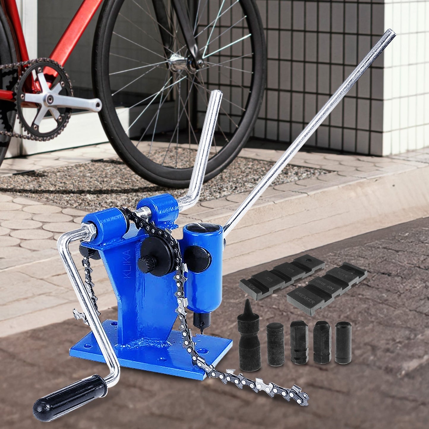Bench Mount Chain Breaker