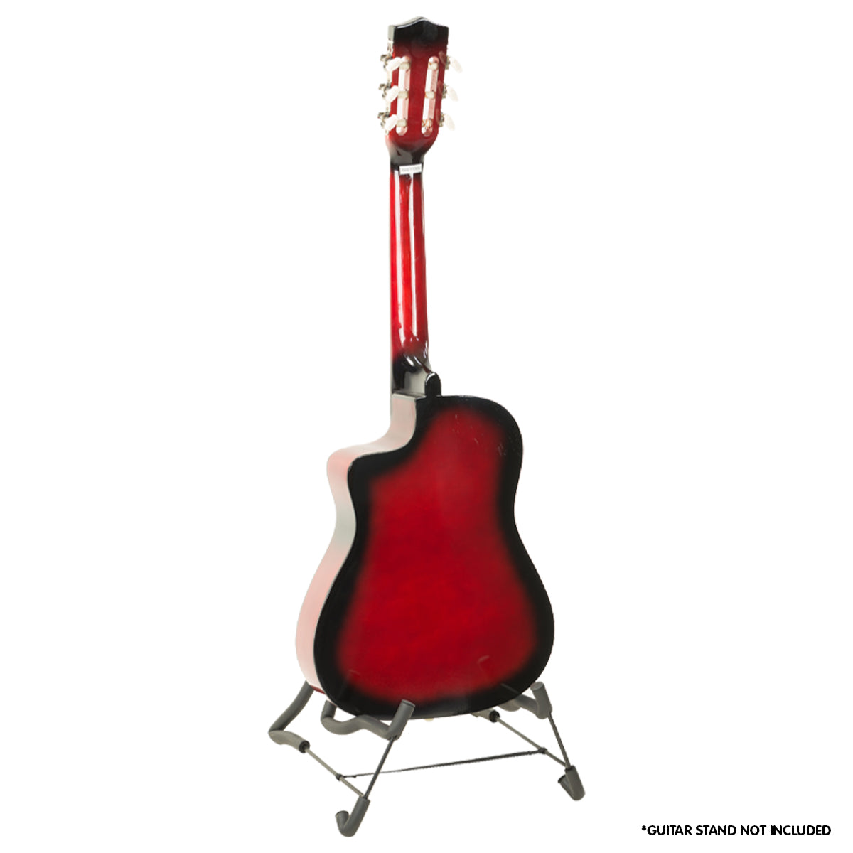 Karrera Childrens 34in Acoustic Guitar Kids - Red