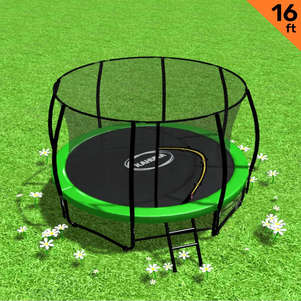 Trampoline 16 ft Kahuna - Green