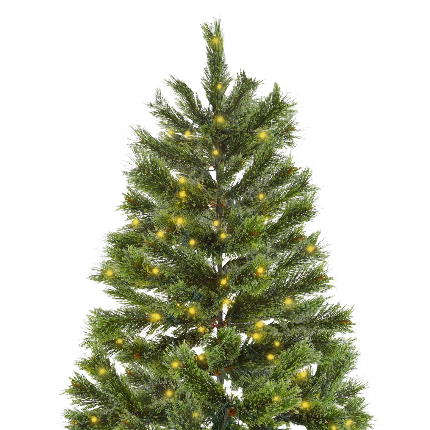 Christabelle 1.8m Prelit Lumina Pine Christmas Tree with 300 LED Lights