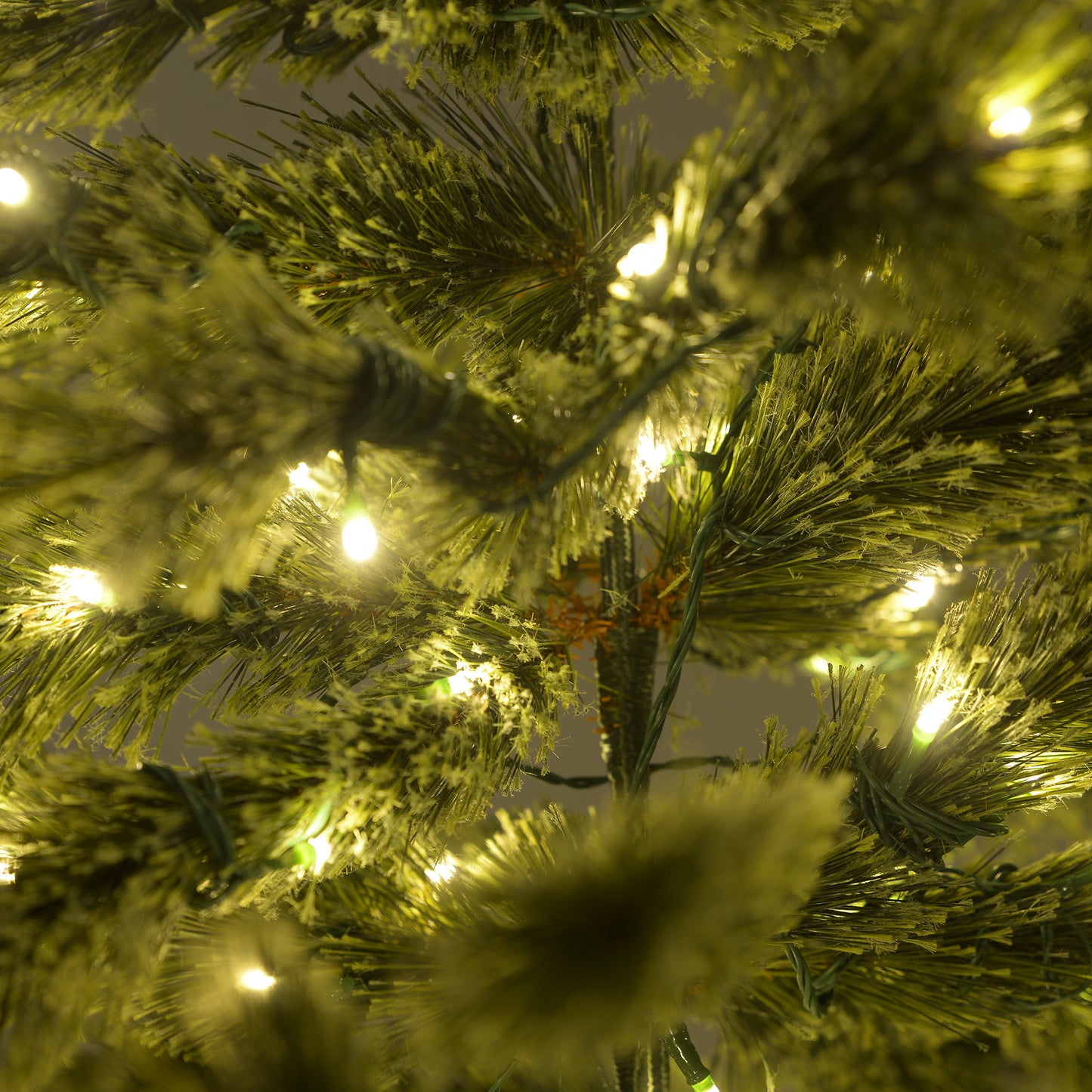 Christabelle 1.8m Prelit Lumina Pine Christmas Tree with 300 LED Lights