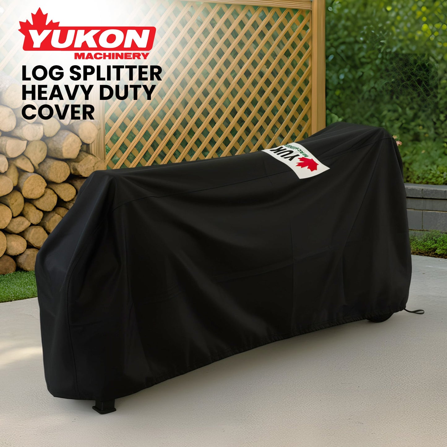 Yukon Log Splitter Dust Cover Heavy Duty Oxford Fabric
